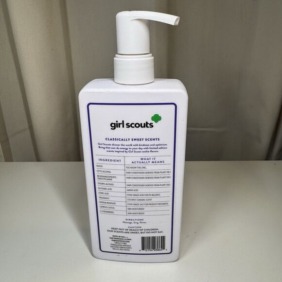 New Native Girl Scouts Moisturizing Conditioner Coconut Caramel 16.5 oz - Picture 2 of 4